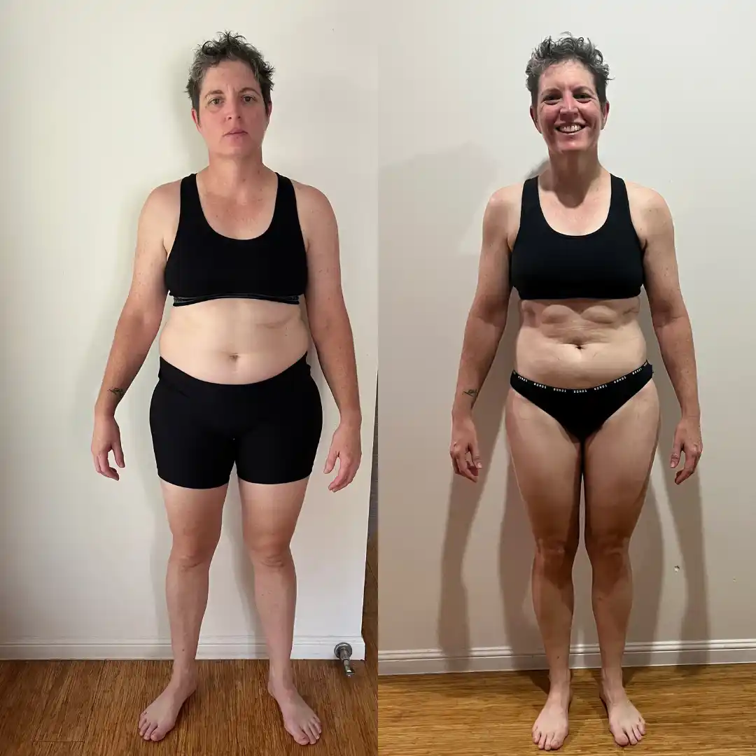 Carrie Kory transformation