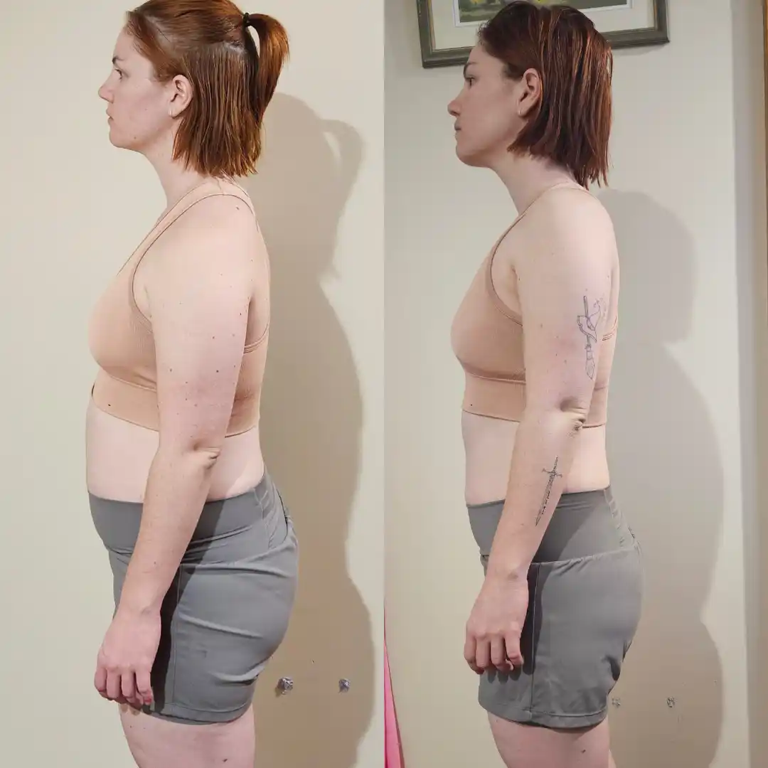 Danielle Robertson transformation