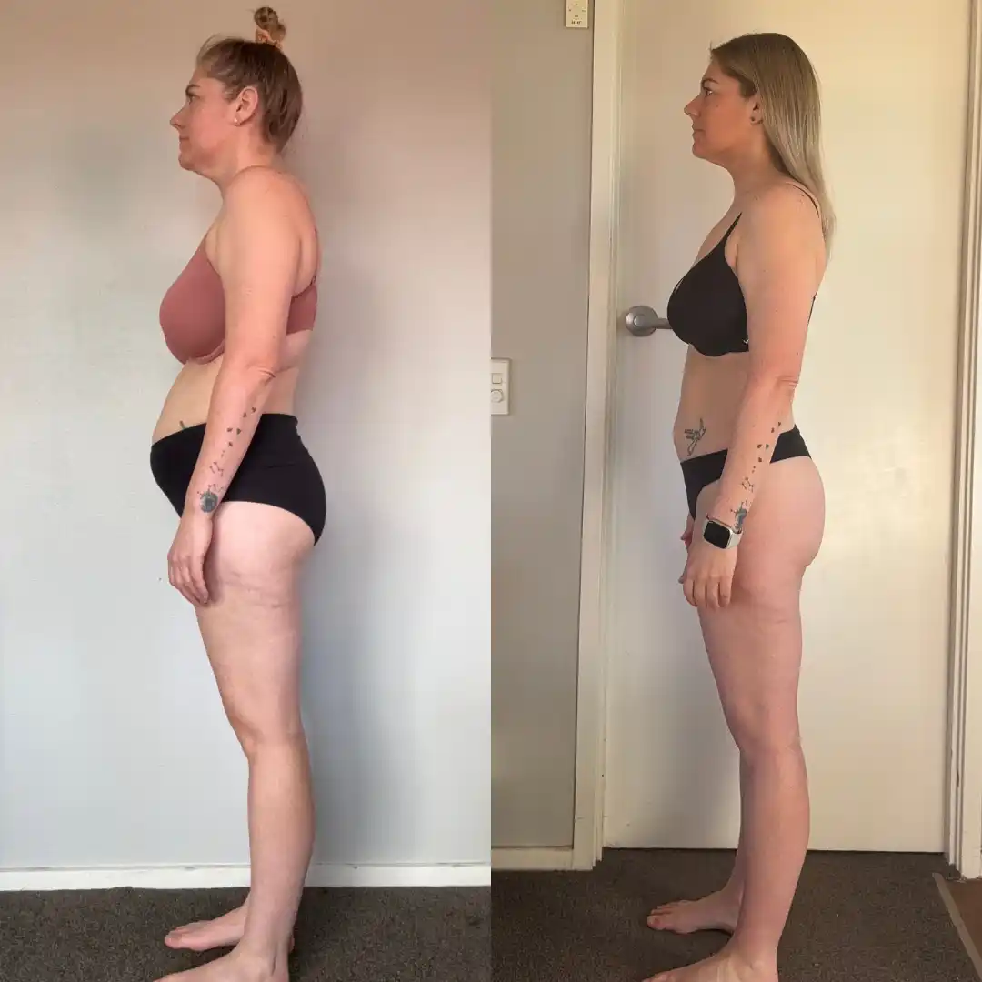 Ellie Gilbiert transformation