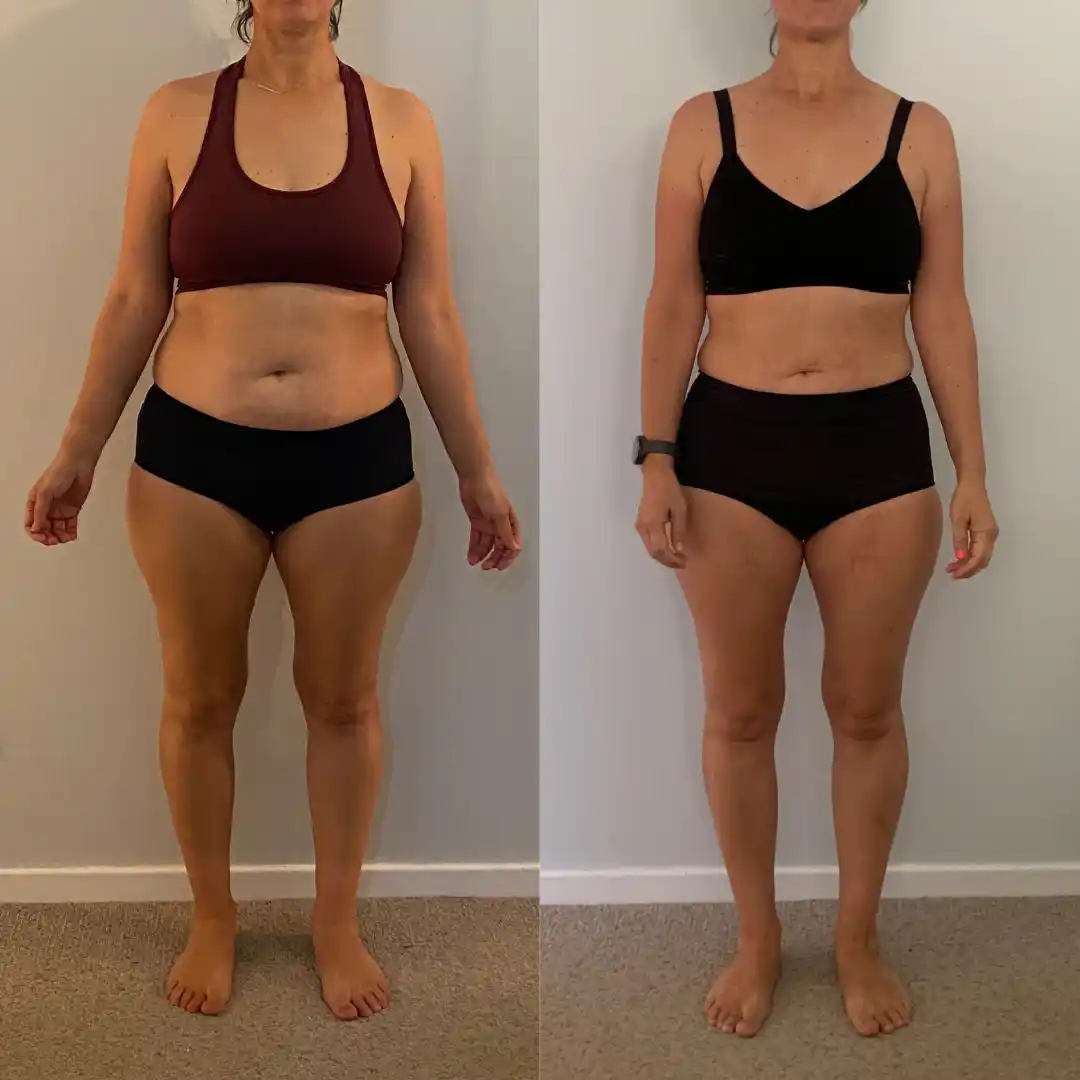 Kat Couch transformation