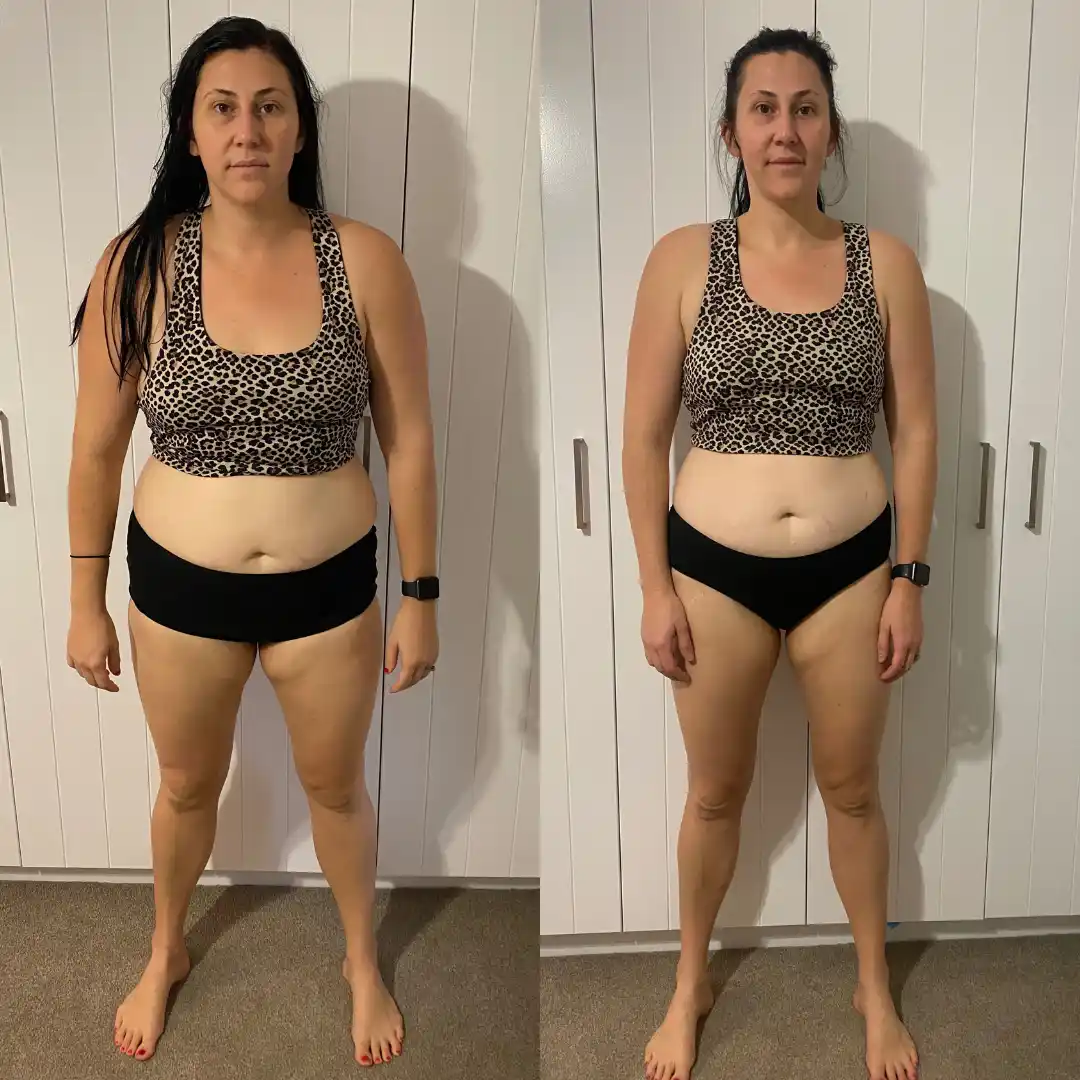 Kristy Lupton transformation