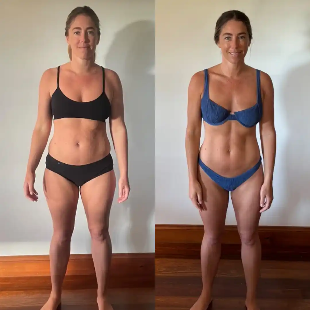 Nikki Harrison transformation